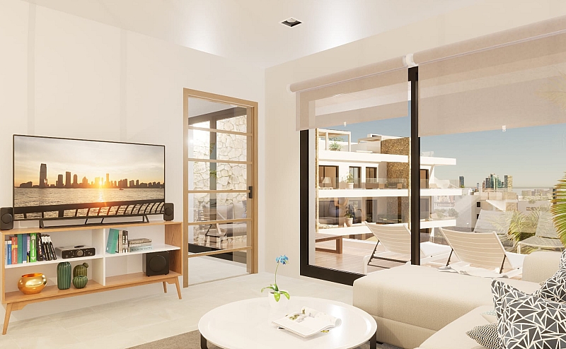 2 Bedroom 2 Bathroom apartment in Finestrat