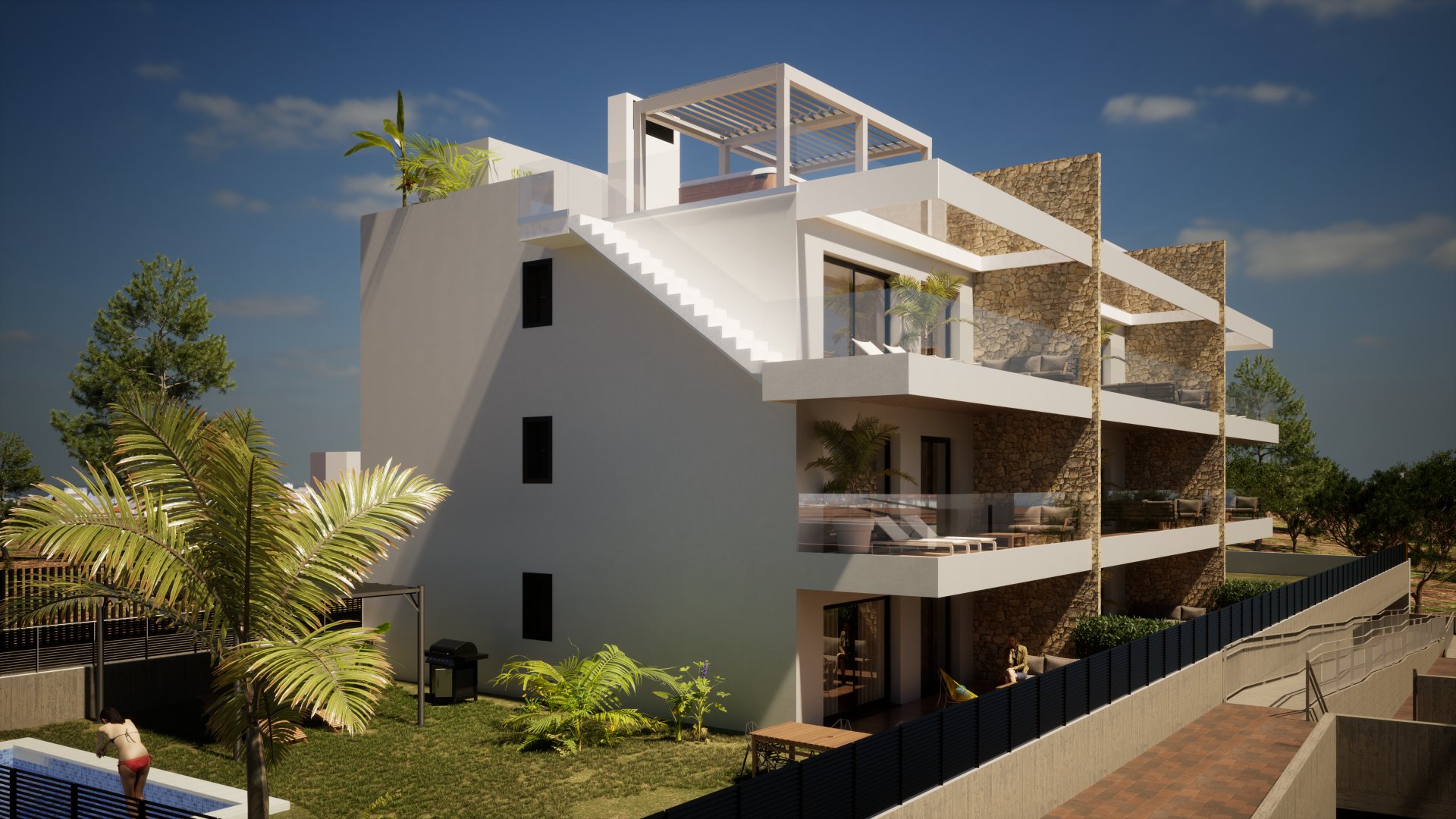 For sale - 2 Bedroom 2 Bathroom penthouse in Finestrat - Finestrat  - Alicante