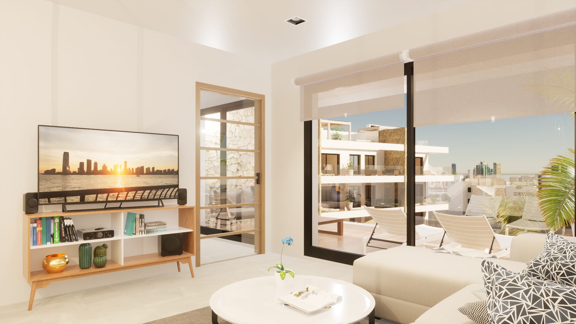 For sale - 2 Bedroom 2 Bathroom penthouse in Finestrat - Finestrat  - Alicante