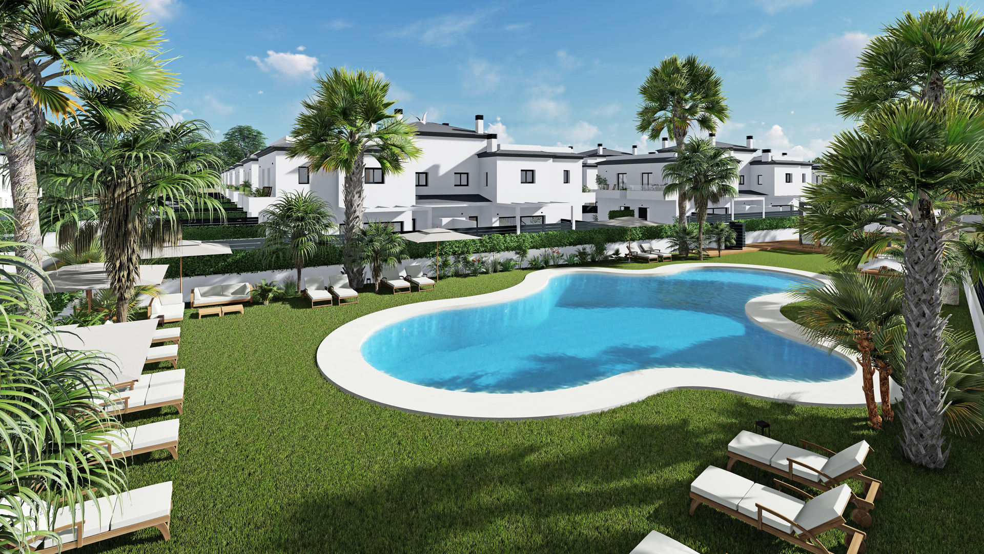 For sale - 3 Bedroom 3 Bathroom terraced in Gran Alacant - Gran Alacant  - Alicante