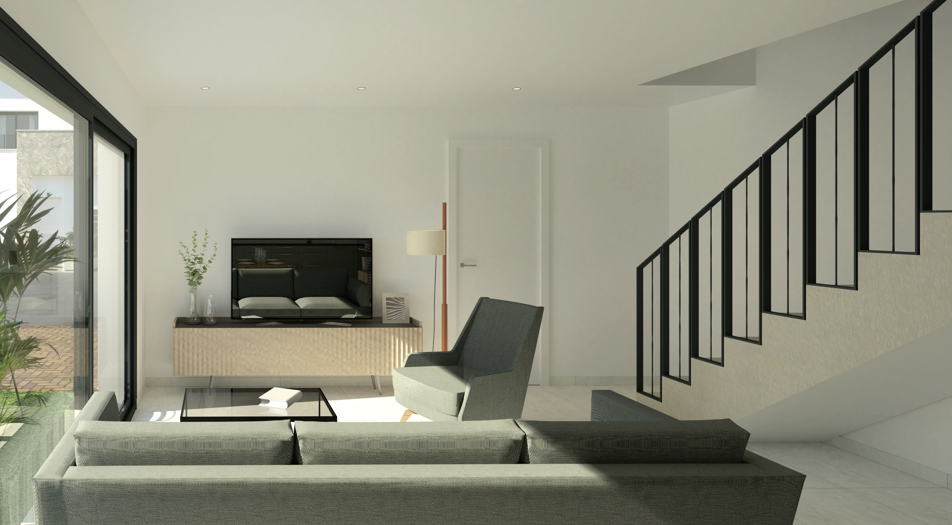 For sale - 3 Bedroom 3 Bathroom terraced in Gran Alacant - Gran Alacant  - Alicante
