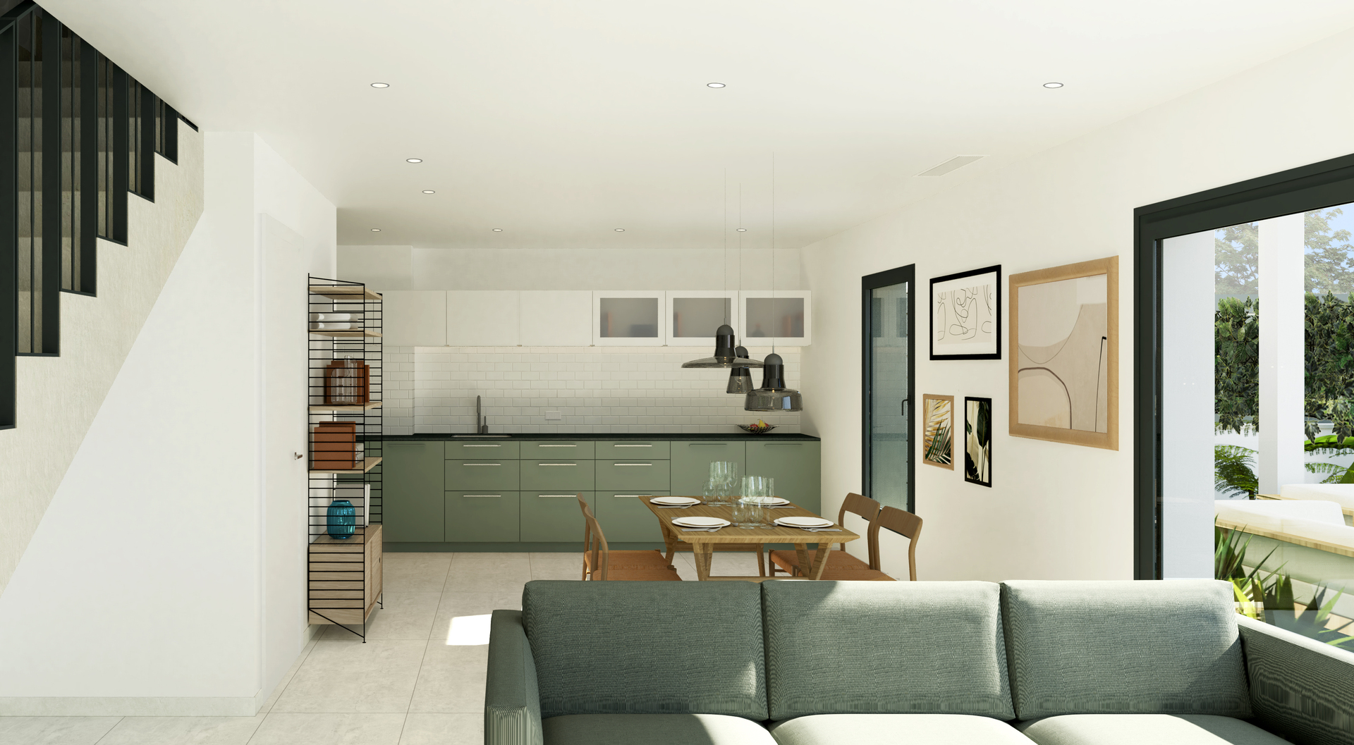 For sale - 3 Bedroom 3 Bathroom terraced in Gran Alacant - Gran Alacant  - Alicante