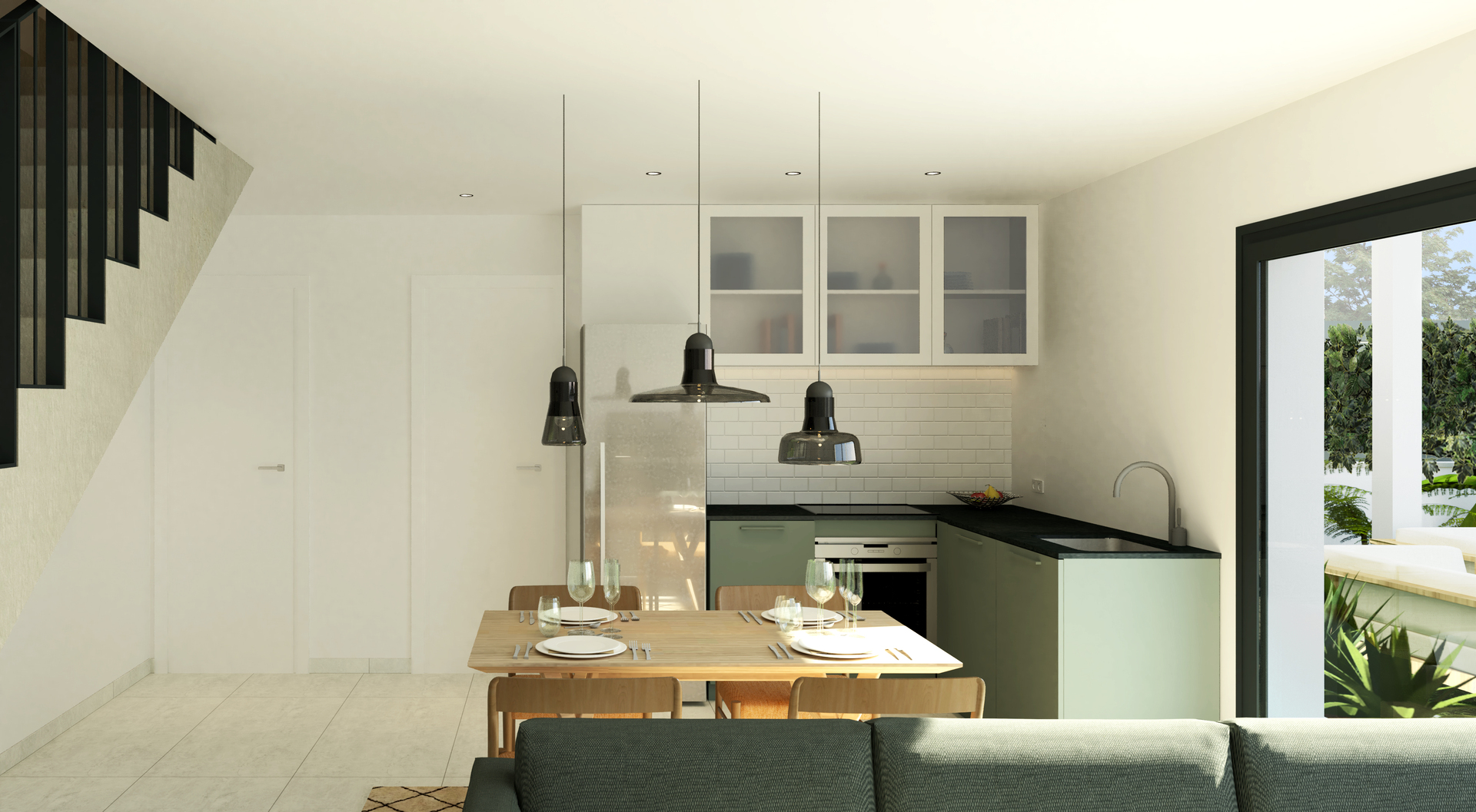 For sale - 3 Bedroom 3 Bathroom semi-detached in Gran Alacant - Gran Alacant  - Alicante