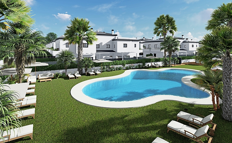 3 Bedroom 3 Bathroom semi-detached in Gran Alacant