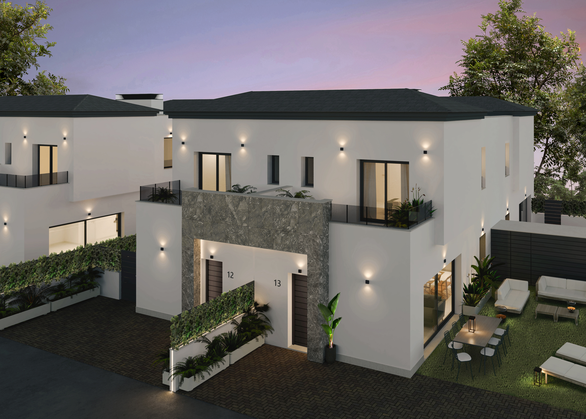 For sale - 3 Bedroom 3 Bathroom semi-detached in Gran Alacant - Gran Alacant  - Alicante
