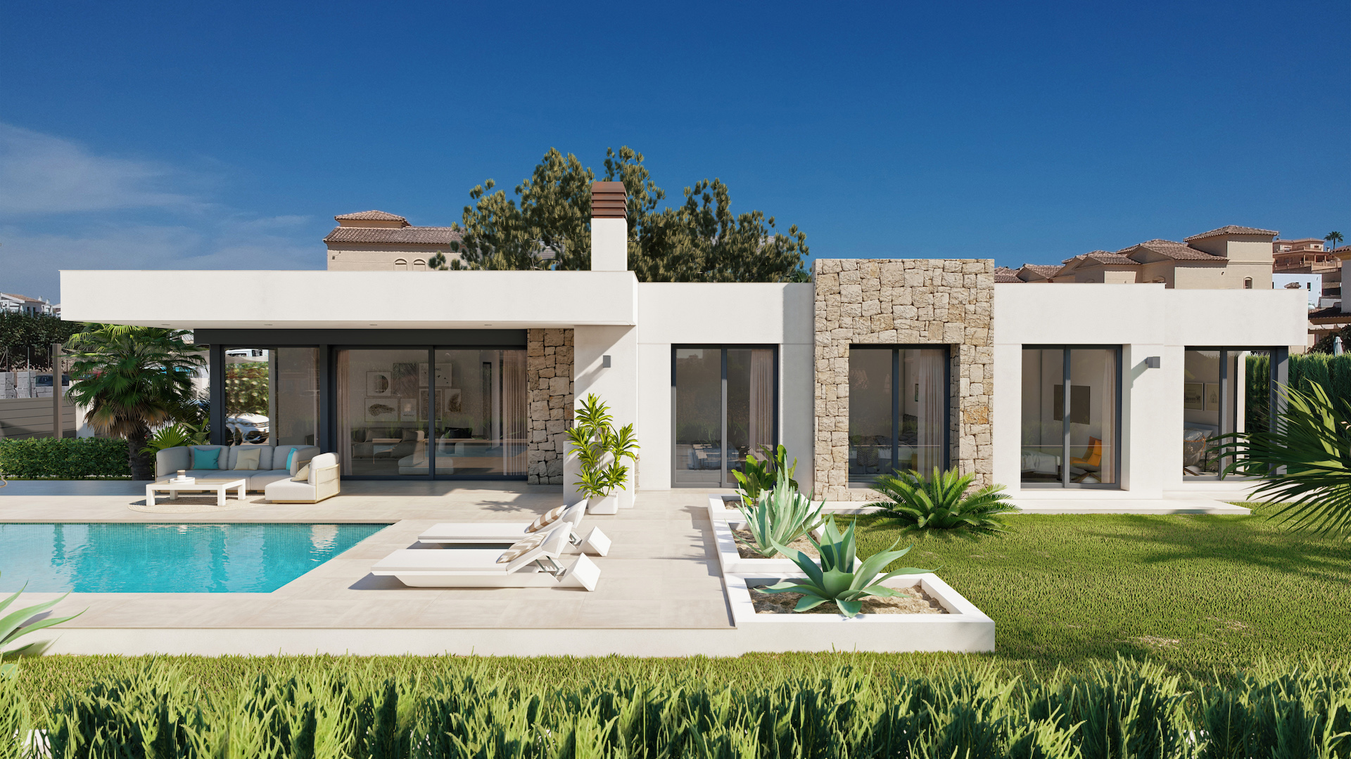 For sale - 3 Bedroom 2 Bathroom detached in Calpe - Calpe  - Alicante