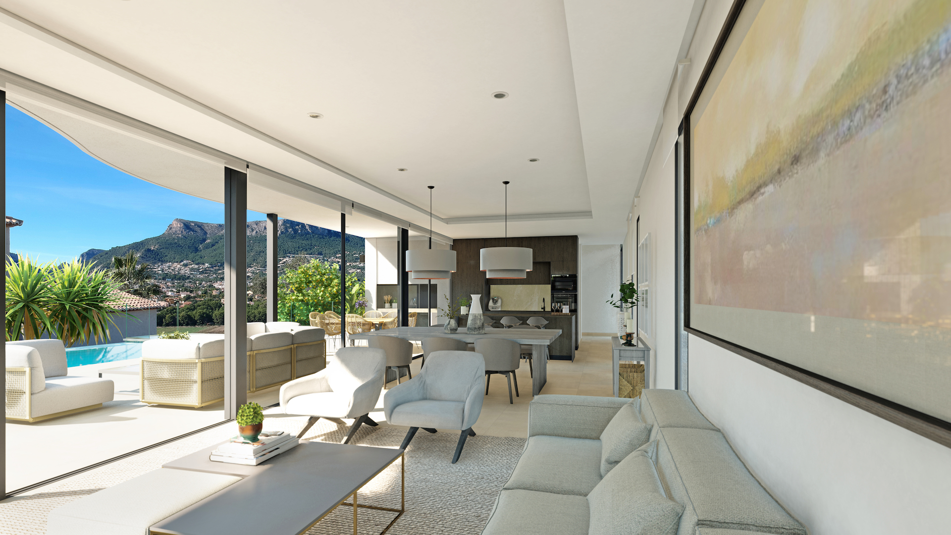 For sale - 3 Bedroom 2 Bathroom detached in Calpe - Calpe  - Alicante