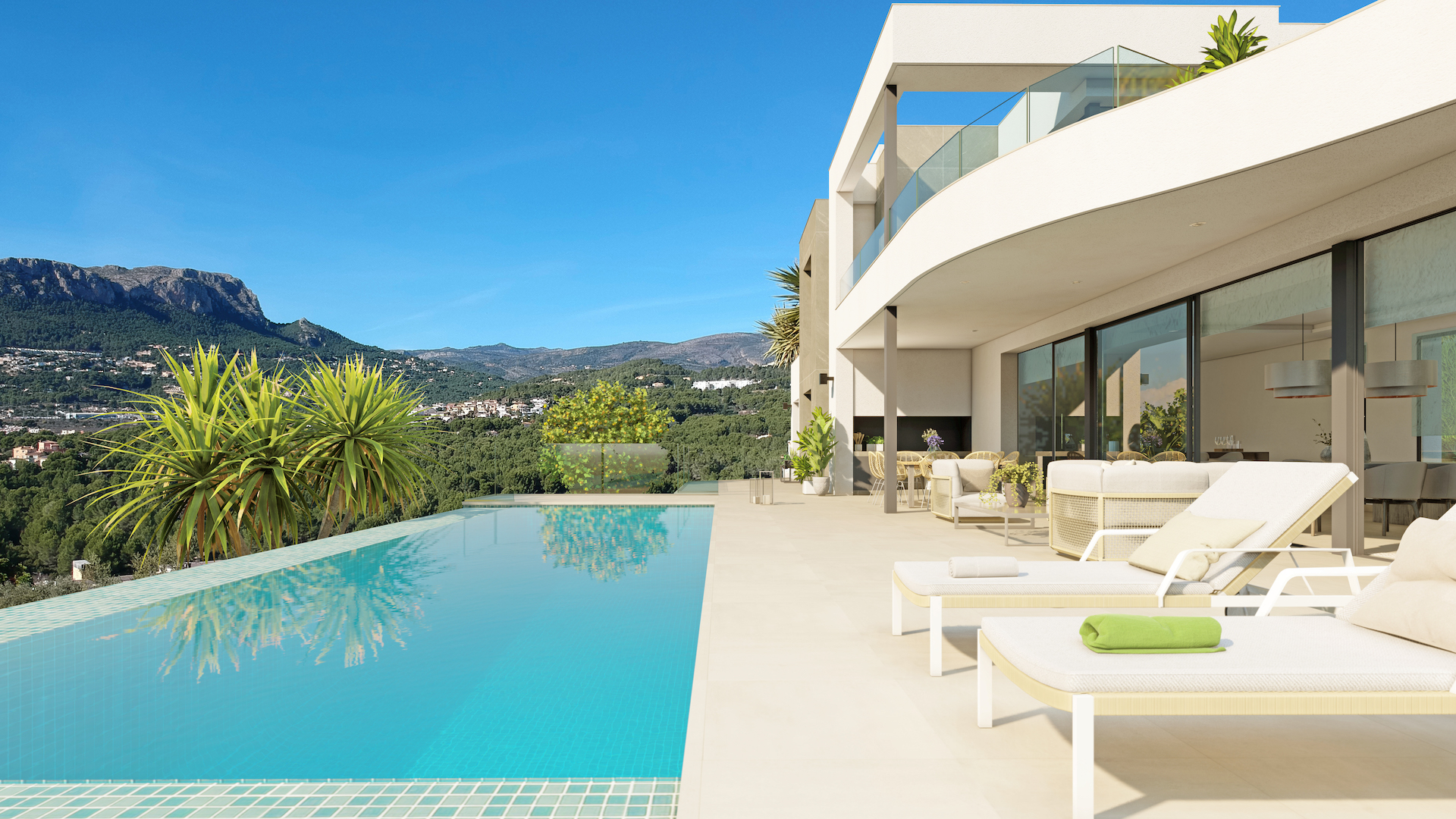 For sale - 3 Bedroom 2 Bathroom detached in Calpe - Calpe  - Alicante