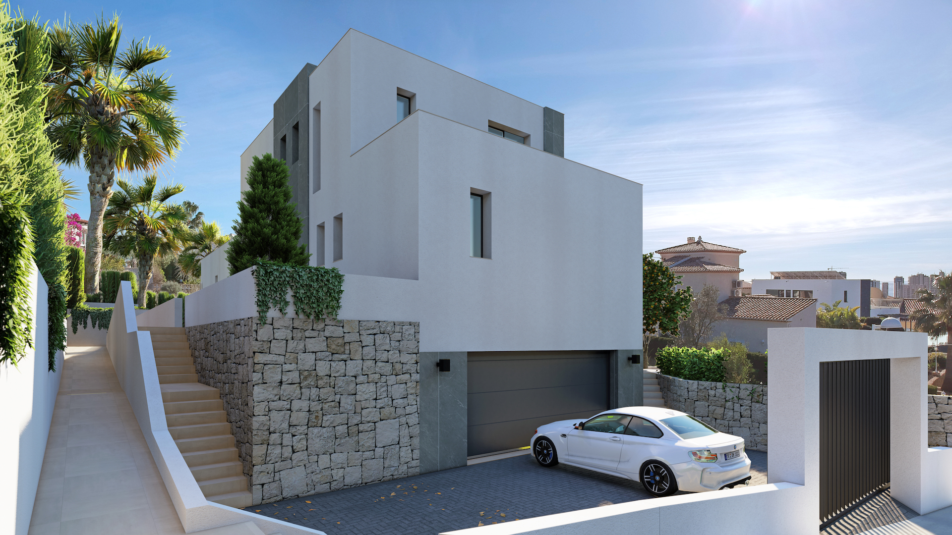 For sale - 3 Bedroom 2 Bathroom detached in Calpe - Calpe  - Alicante