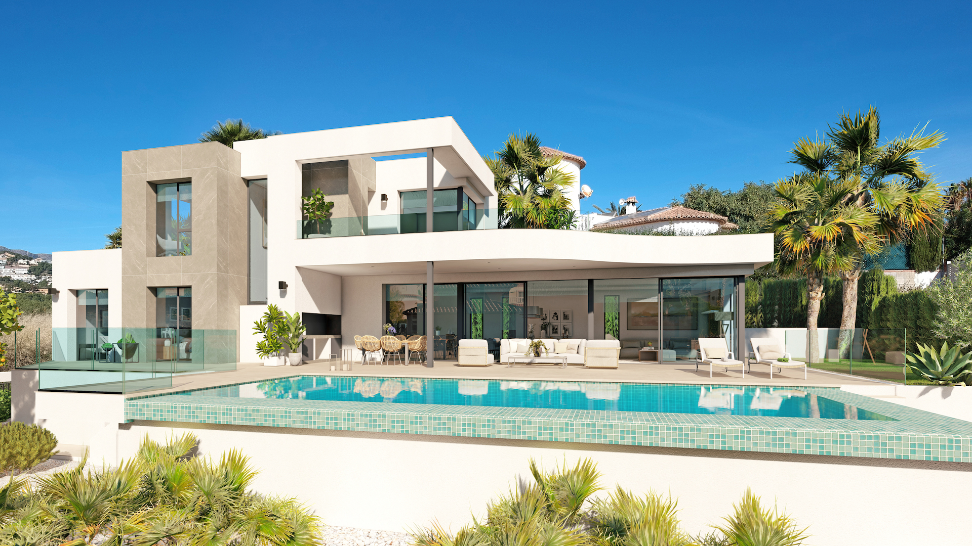 For sale - 3 Bedroom 2 Bathroom detached in Calpe - Calpe  - Alicante