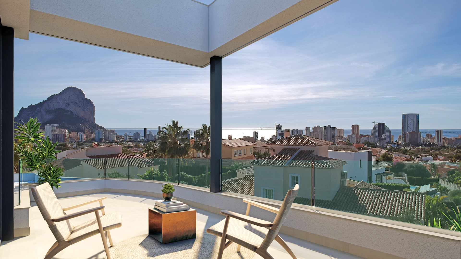For sale - 3 Bedroom 2 Bathroom detached in Calpe - Calpe  - Alicante