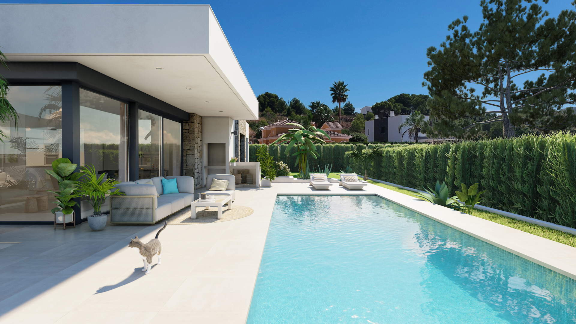 For sale - 3 Bedroom 2 Bathroom detached in Calpe - Calpe  - Alicante