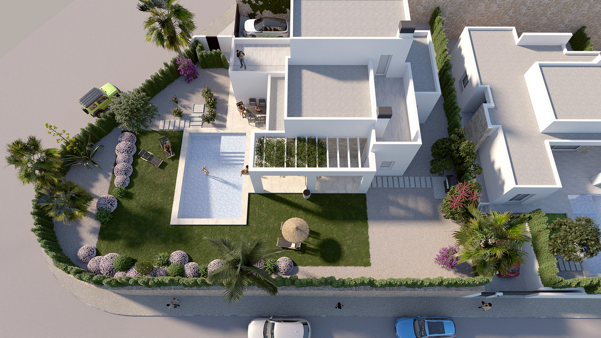 For sale - 3 Bedroom 4 Bathroom villa in La Finca Golf - La Finca Golf  - Alicante