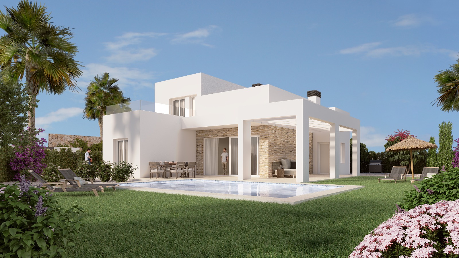 For sale - 3 Bedroom 4 Bathroom villa in La Finca Golf - La Finca Golf  - Alicante