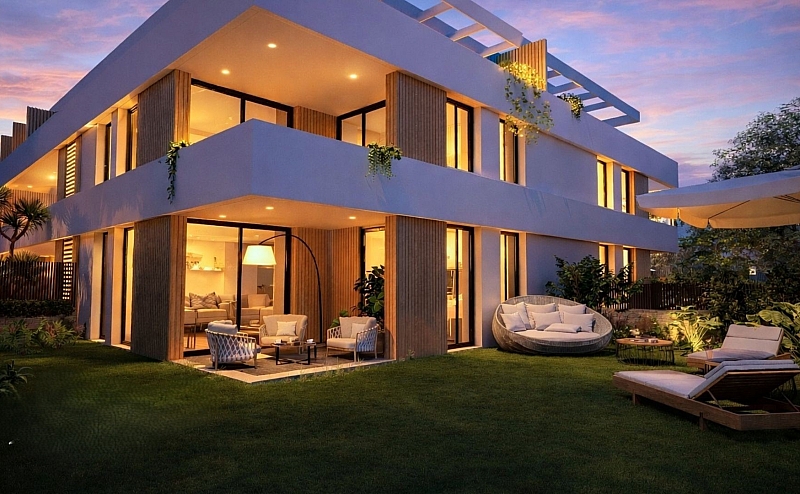 3 Bedroom 2 Bathroom ground-floor in Jávea