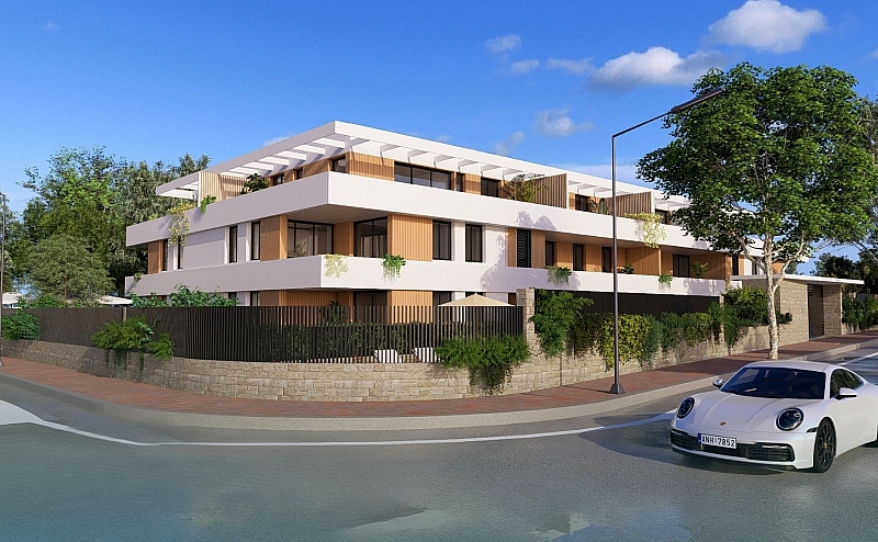 3 Bedroom 2 Bathroom apartment in Jávea