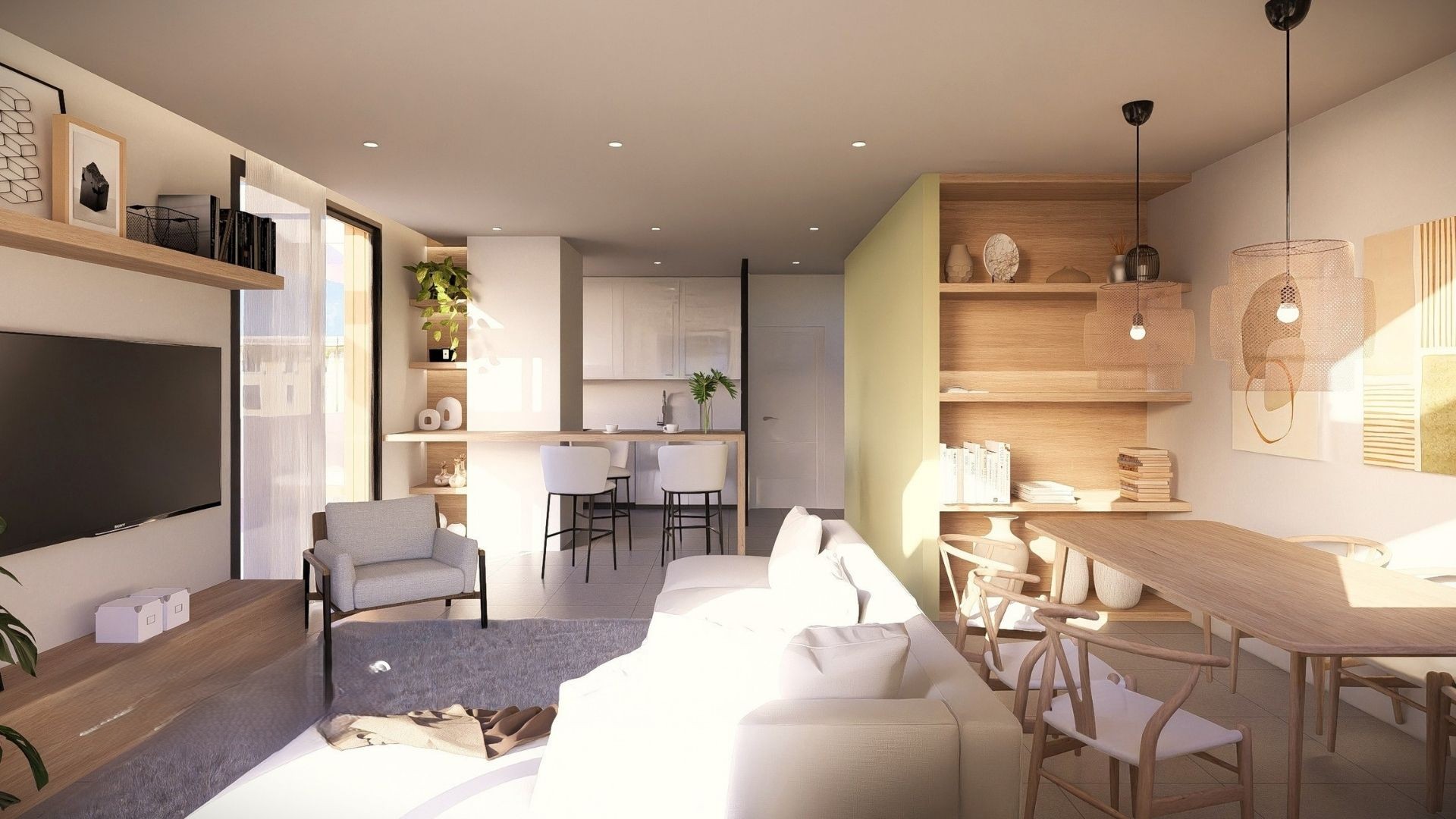 For sale - 2 Bedroom 2 Bathroom penthouse in Jávea - Jávea  - Alicante