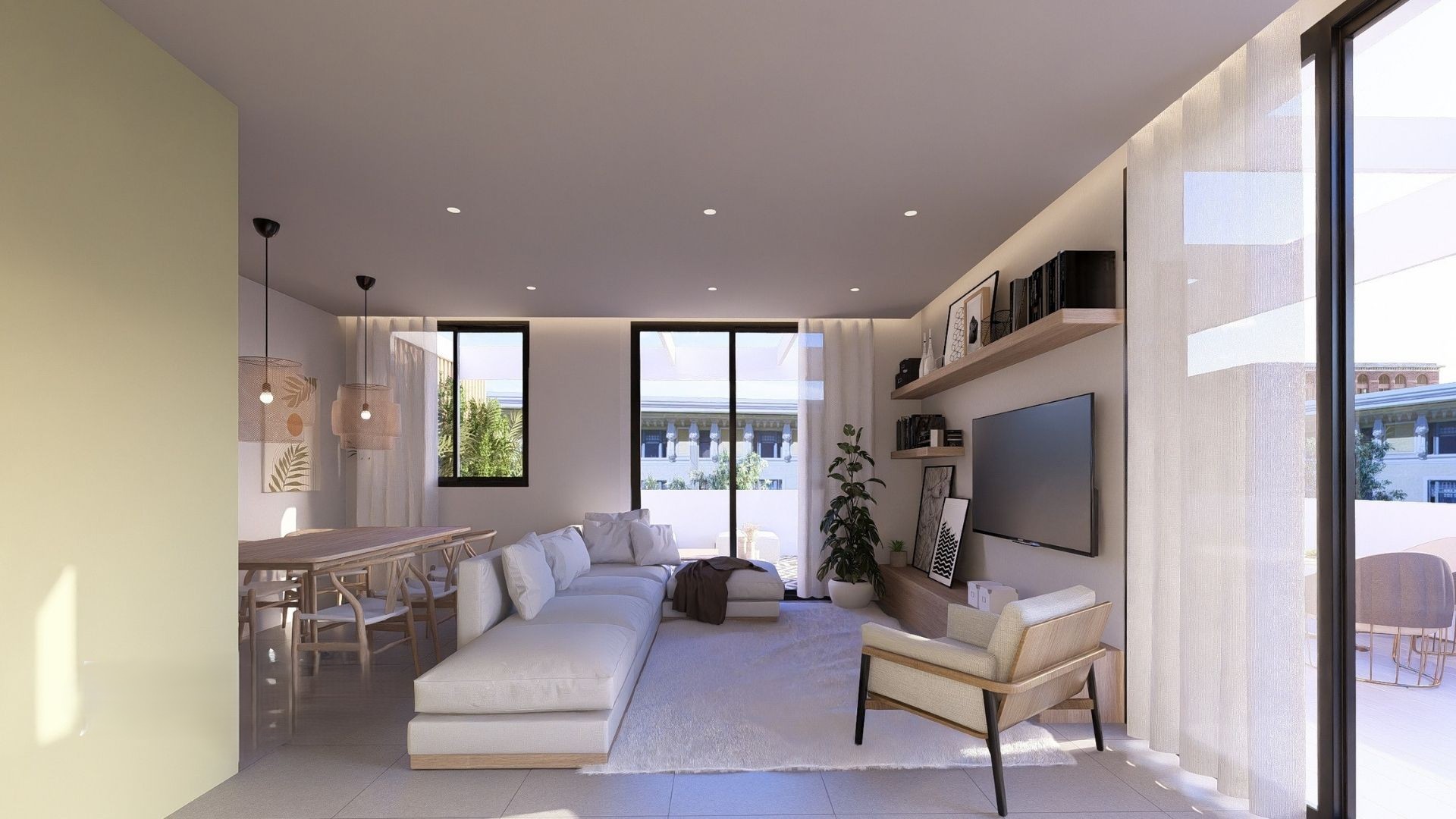 For sale - 2 Bedroom 2 Bathroom ground-floor in Jávea - Jávea  - Alicante