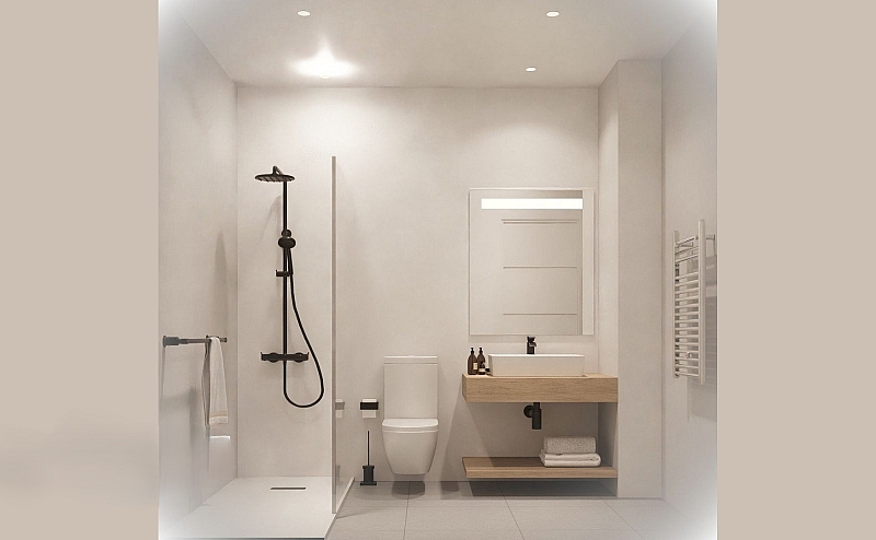 2 Bedroom 2 Bathroom ground-floor in Jávea
