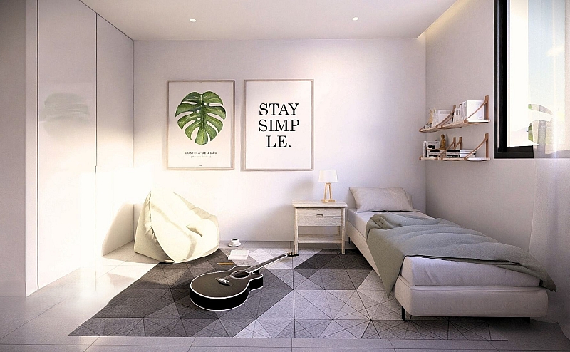 3 Bedroom 2 Bathroom penthouse in Jávea