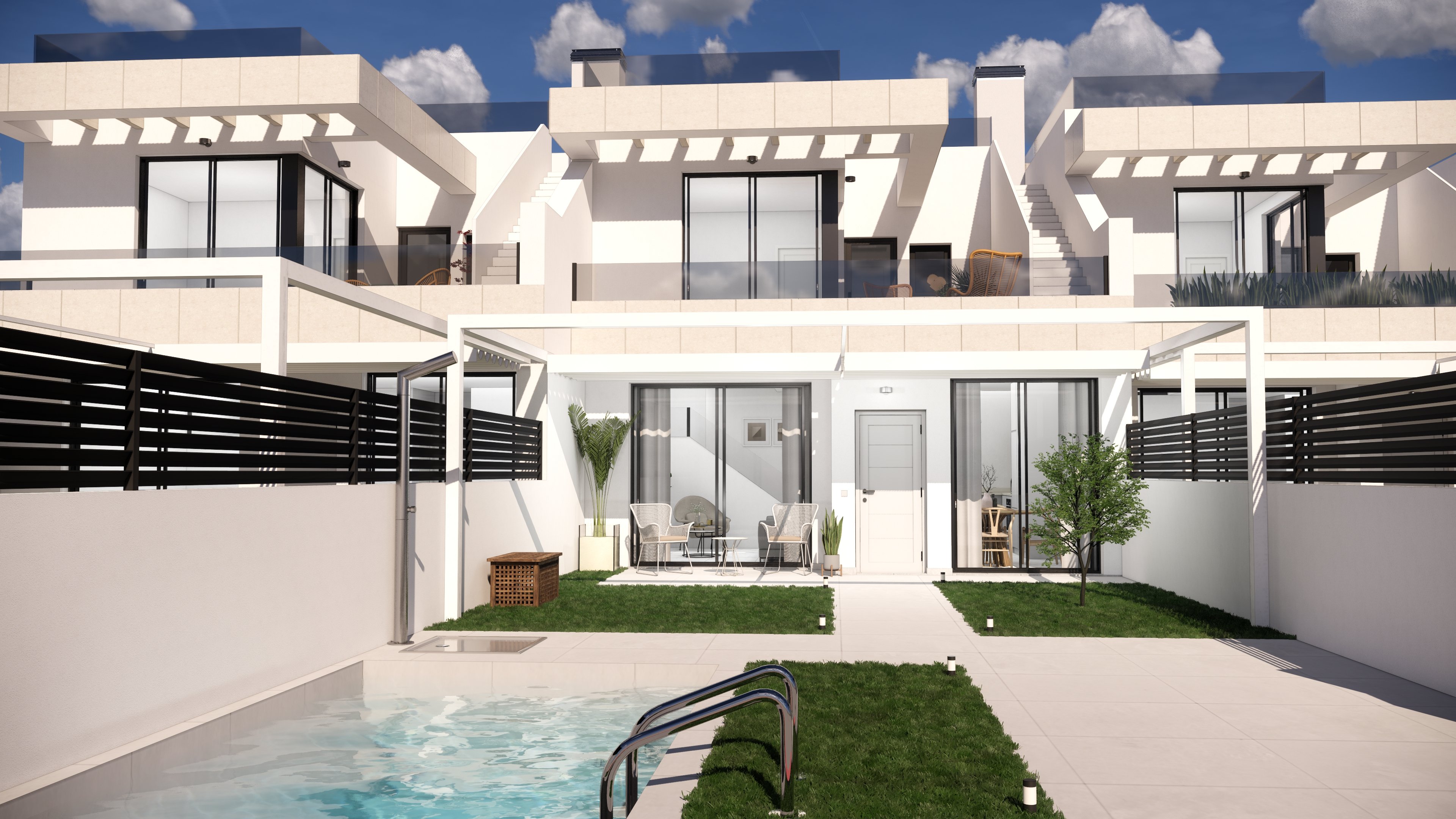 For sale - 3 Bedroom 2 Bathroom terraced in Rojales - Rojales  - Alicante