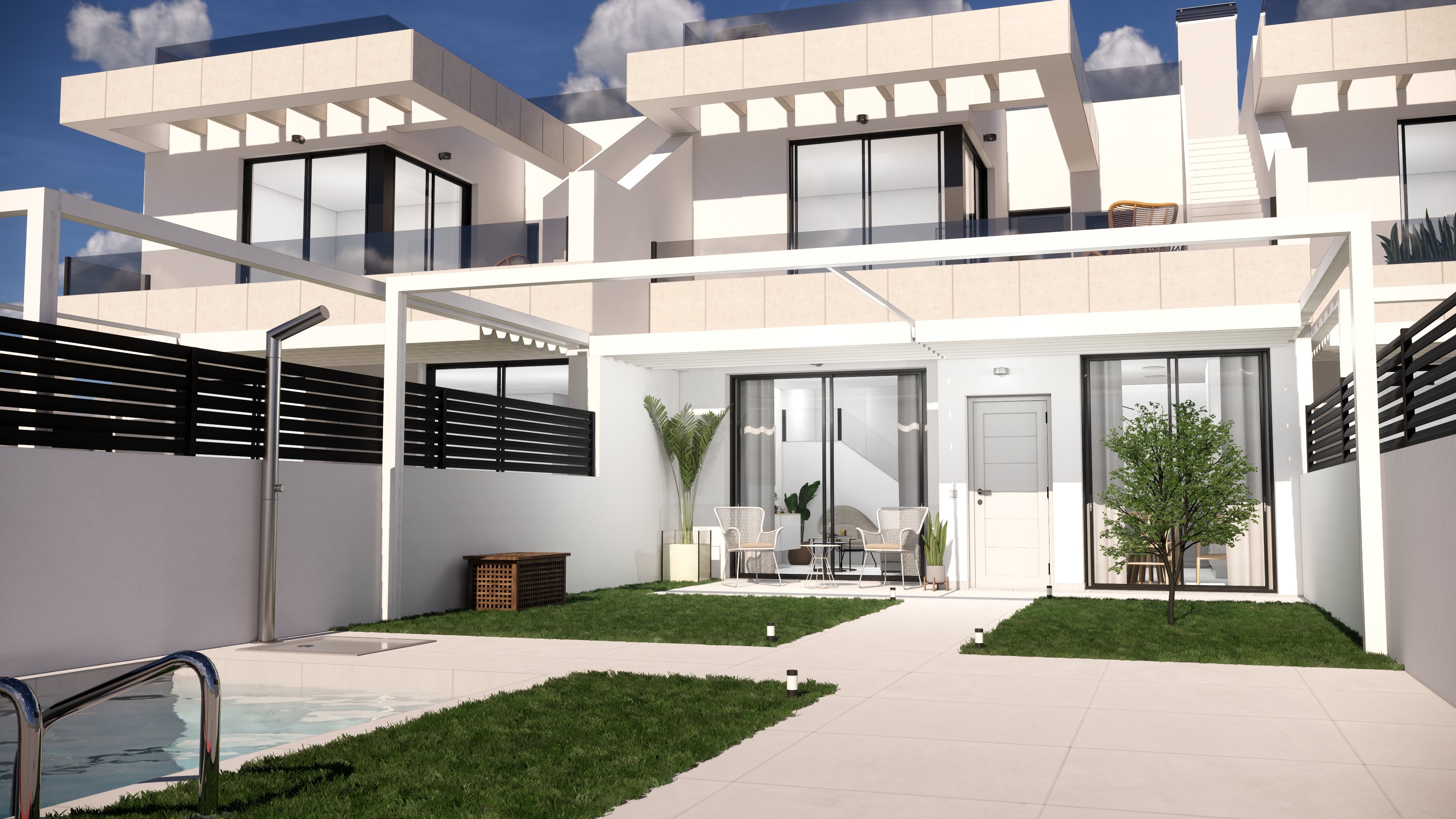For sale - 3 Bedroom 2 Bathroom terraced in Rojales - Rojales  - Alicante