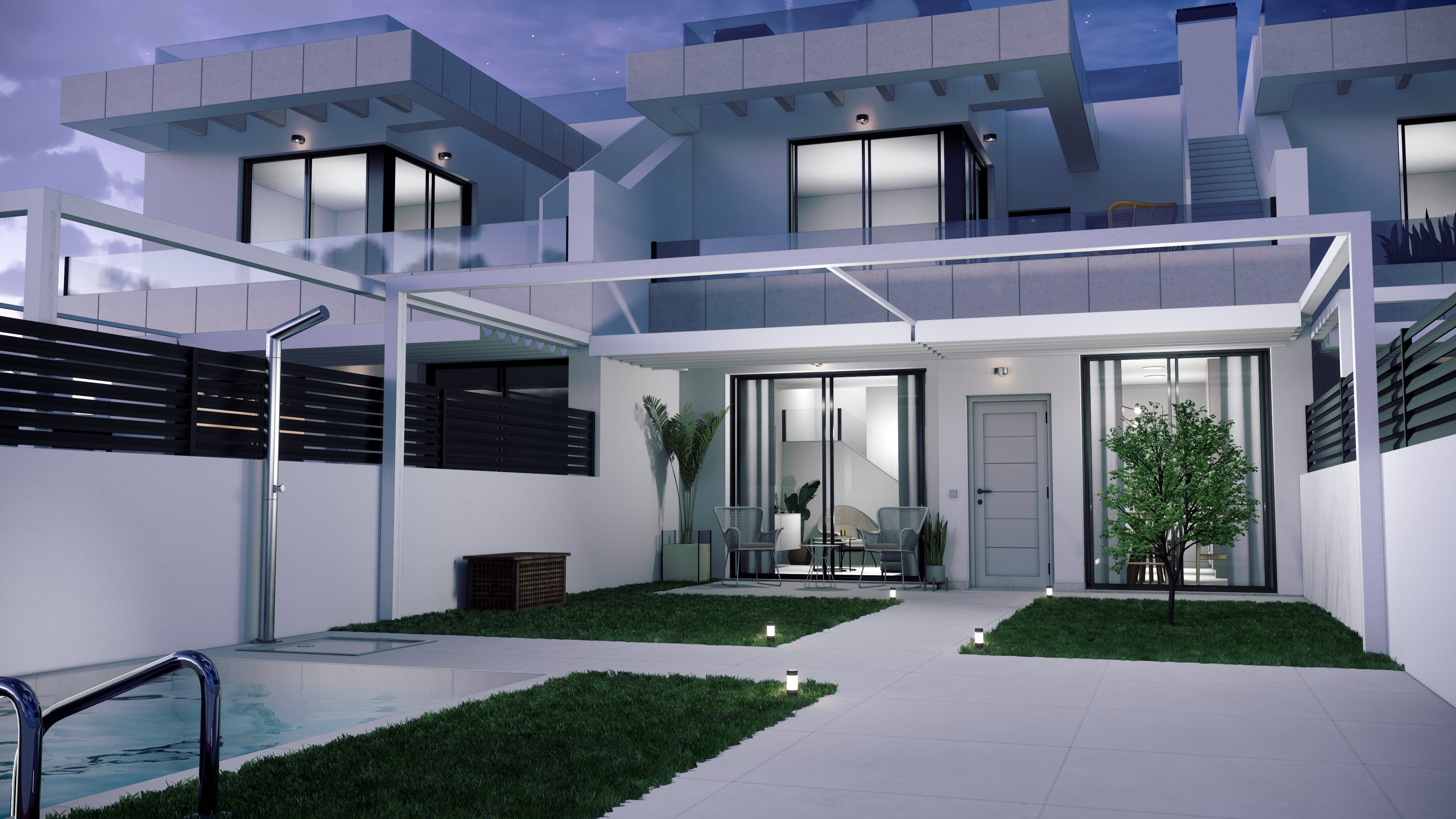 For sale - 3 Bedroom 2 Bathroom terraced in Rojales - Rojales  - Alicante