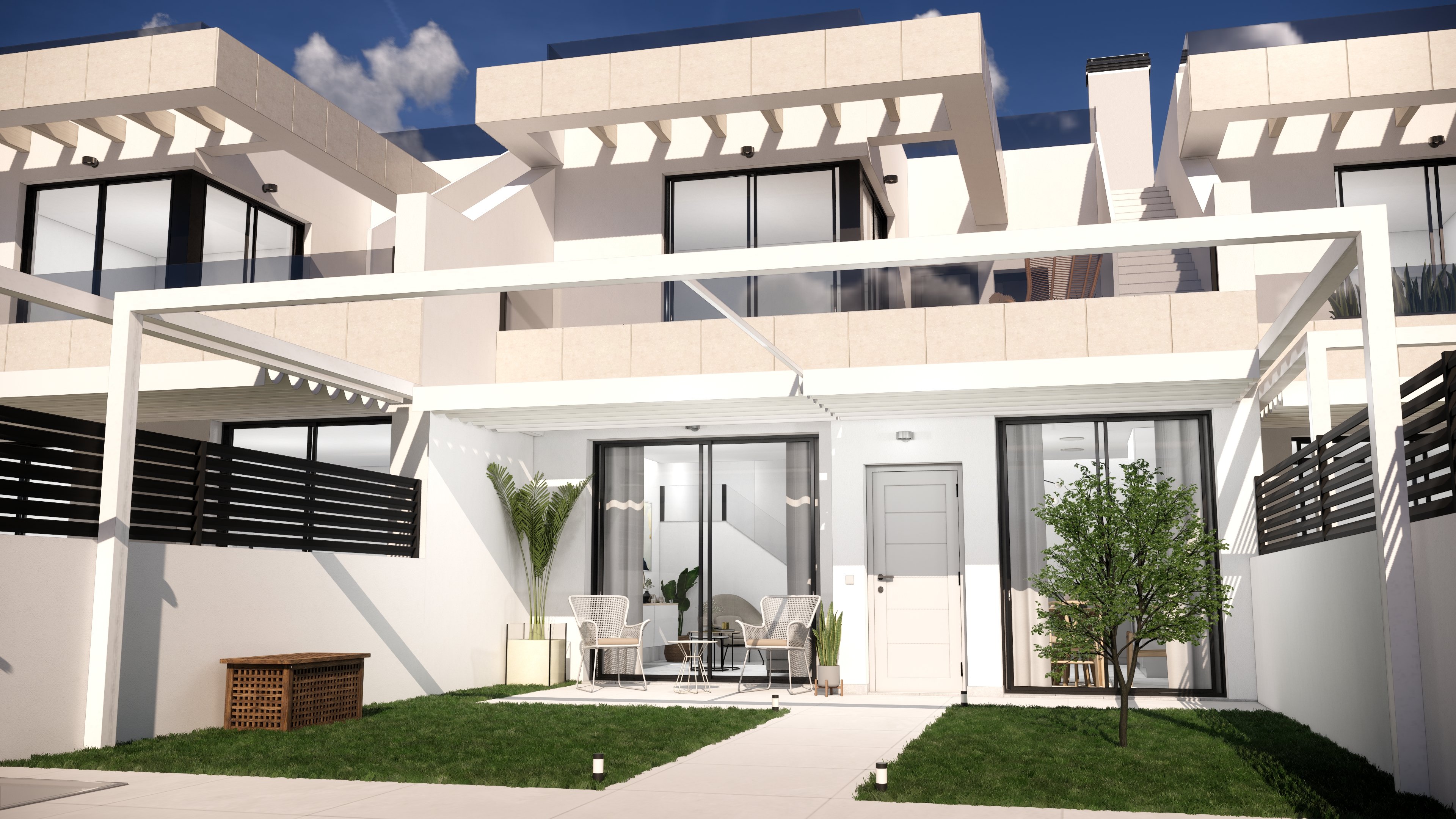 For sale - 3 Bedroom 2 Bathroom terraced in Rojales - Rojales  - Alicante