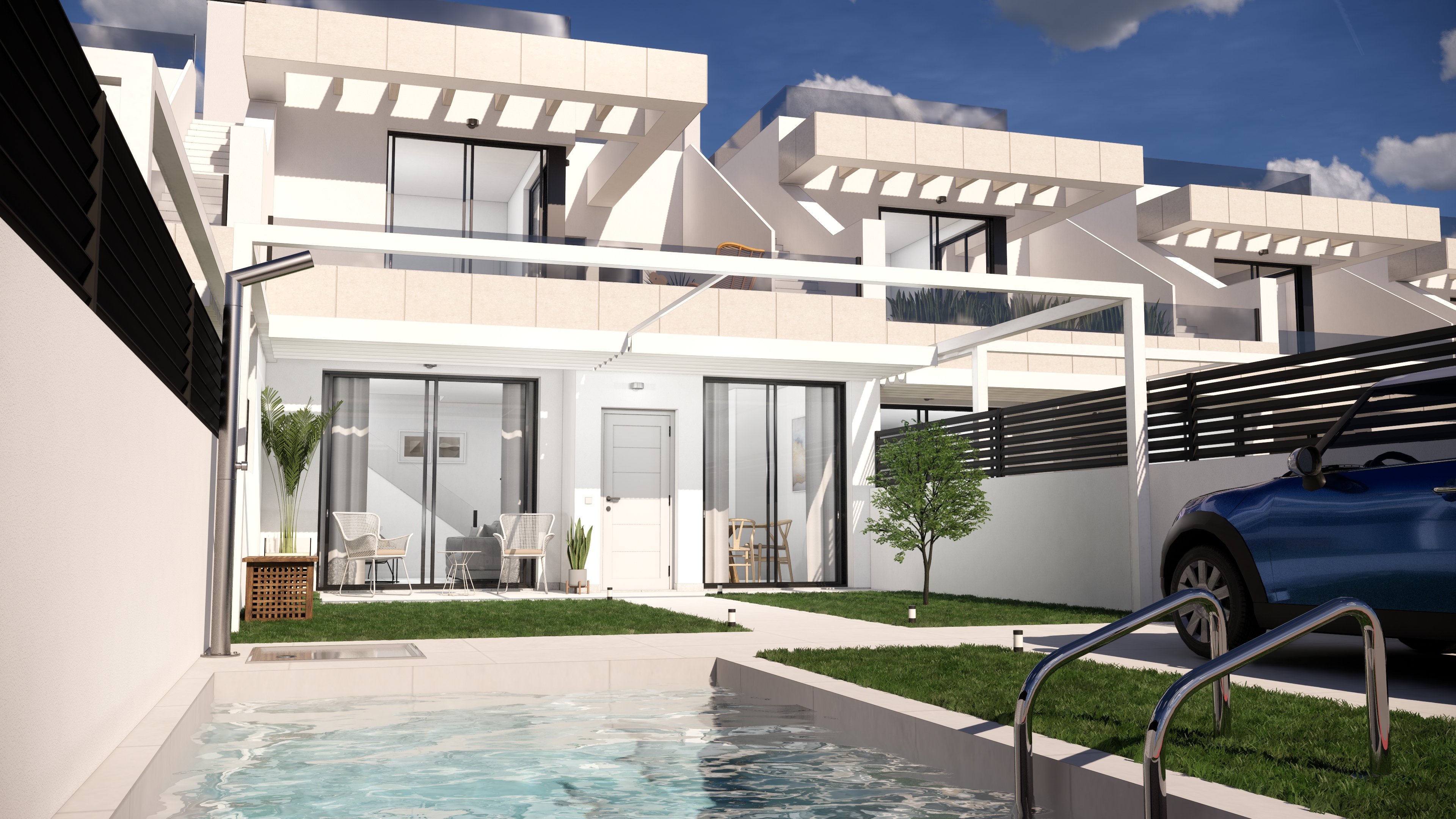 For sale - 3 Bedroom 2 Bathroom terraced in Rojales - Rojales  - Alicante