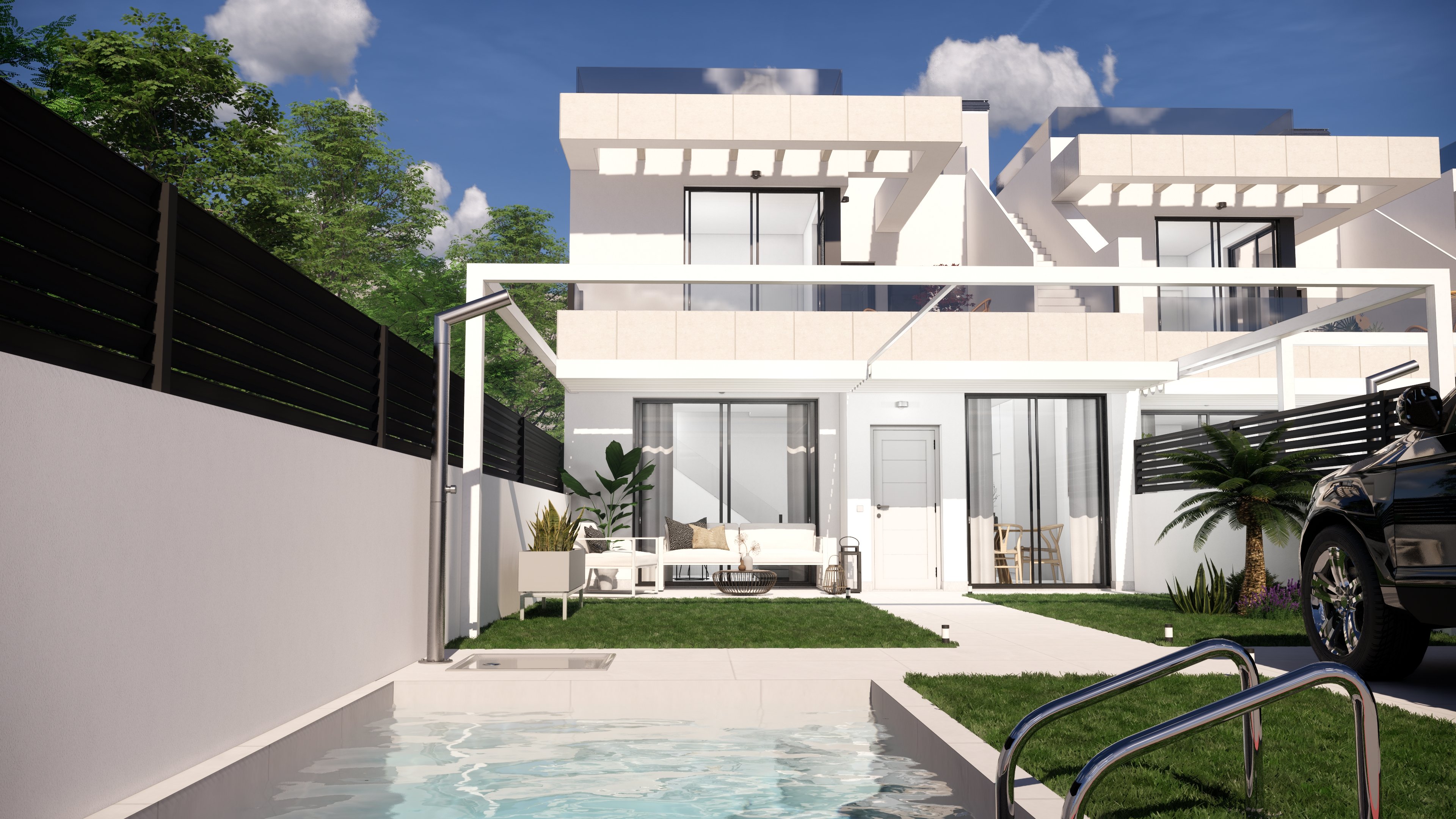 For sale - 3 Bedroom 2 Bathroom terraced in Rojales - Rojales  - Alicante