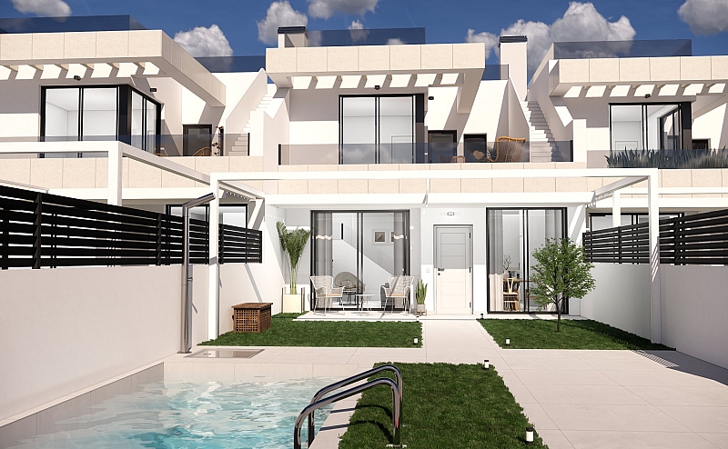 3 Bedroom 2 Bathroom terraced in Rojales