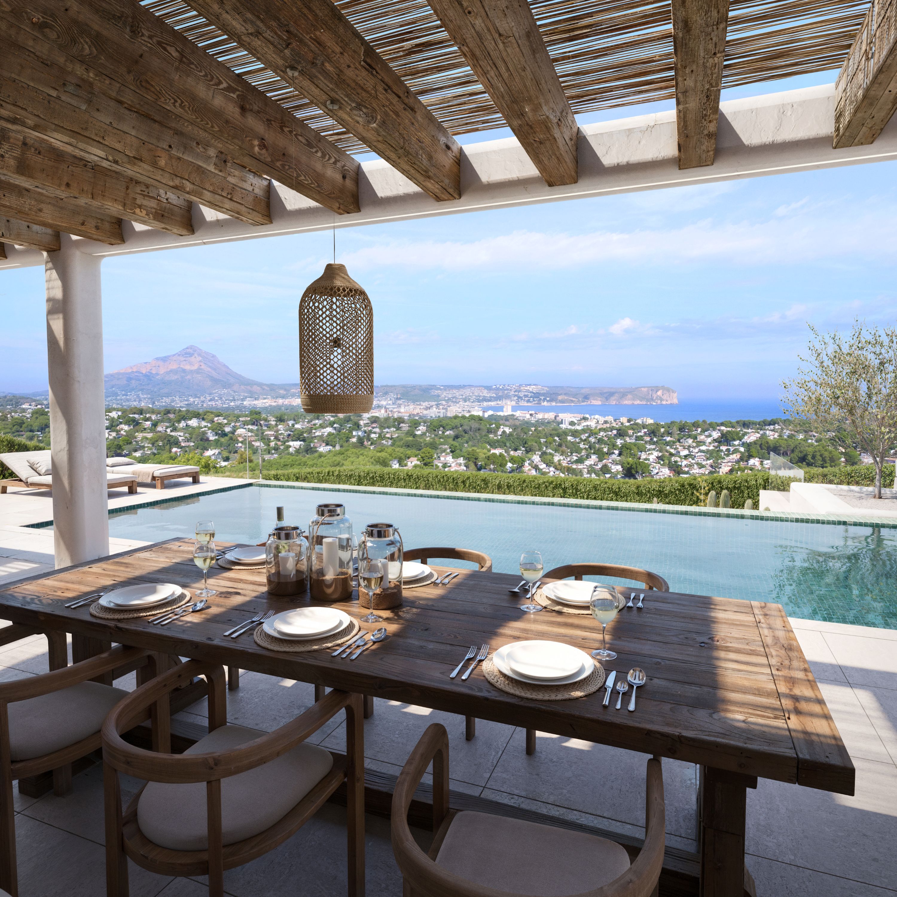 For sale - 5 Bedroom 5 Bathroom villa in Jávea - Jávea  - Alicante