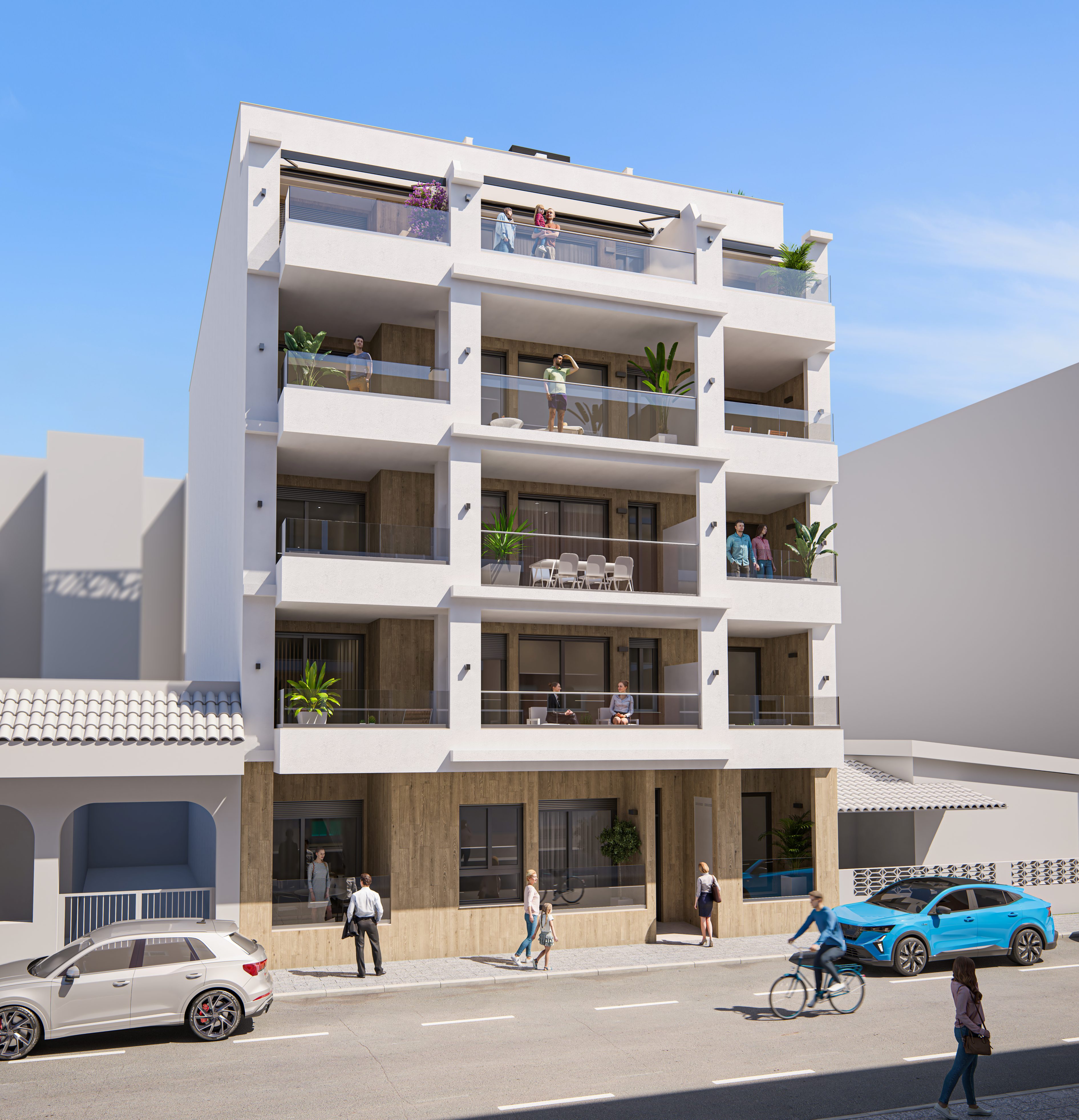For sale - 2 Bedroom 2 Bathroom ground-floor in Torrevieja - Torrevieja  - Alicante