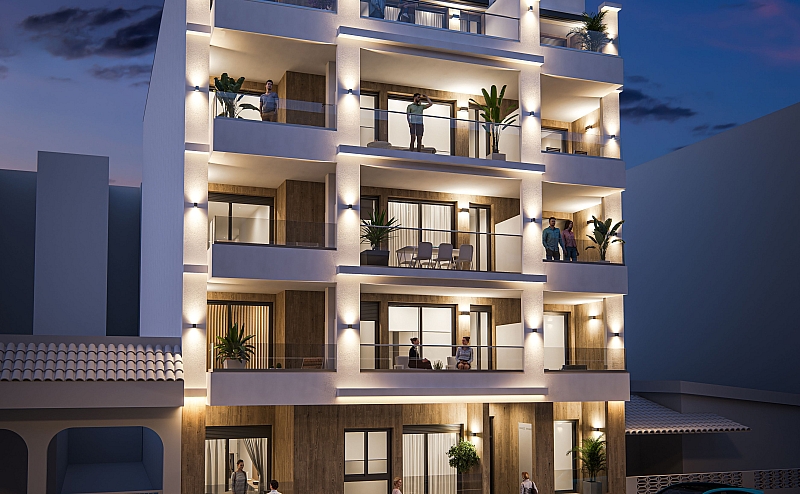 2 Bedroom 2 Bathroom apartment in Torrevieja