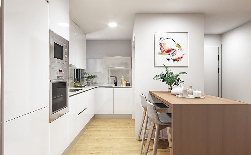 2 Bedroom 2 Bathroom apartment in Torrevieja