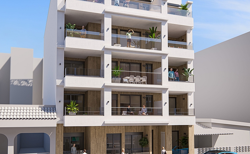 2 Bedroom 2 Bathroom apartment in Torrevieja
