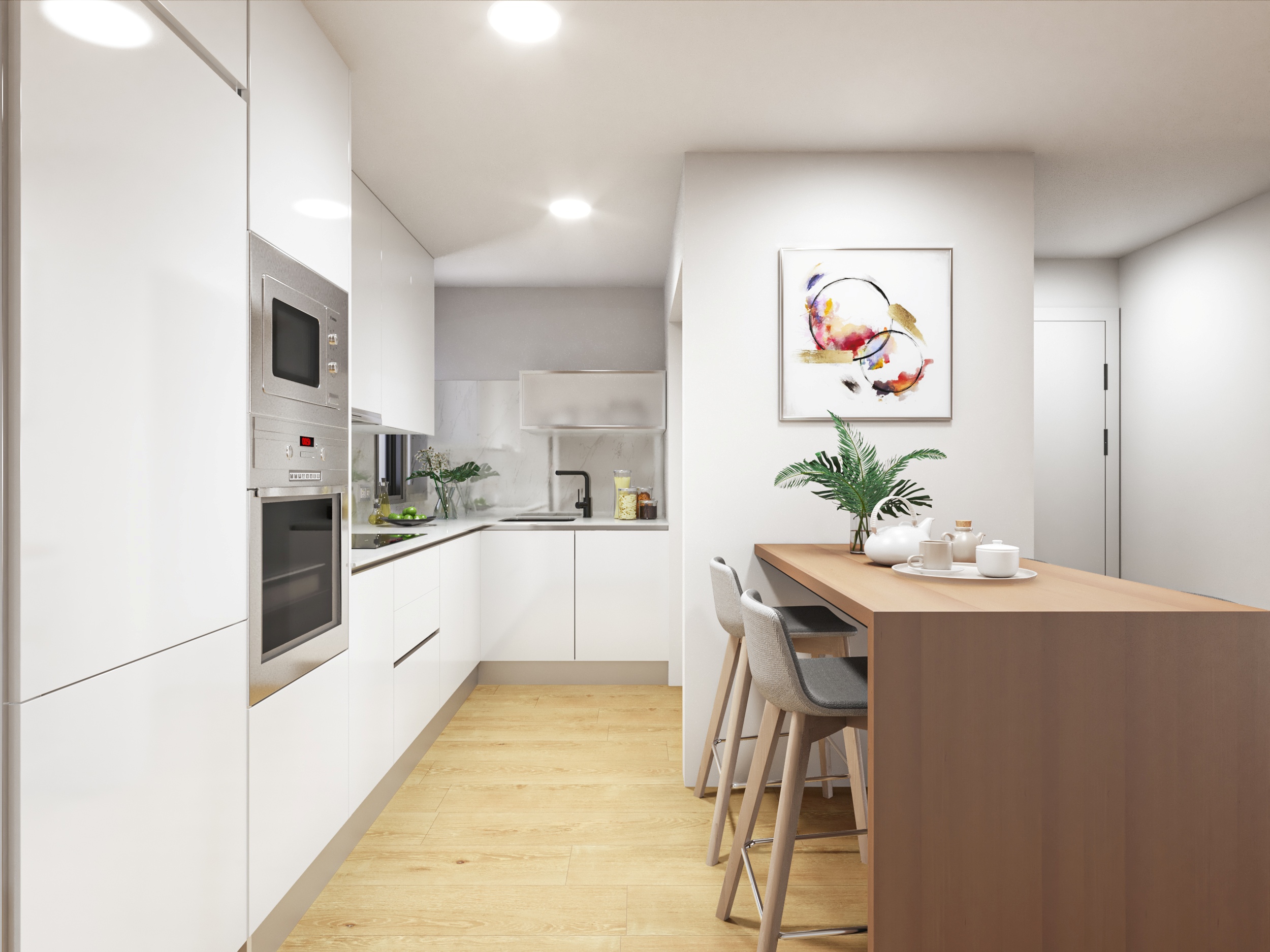 For sale - 2 Bedroom 2 Bathroom penthouse in Torrevieja - Torrevieja  - Alicante