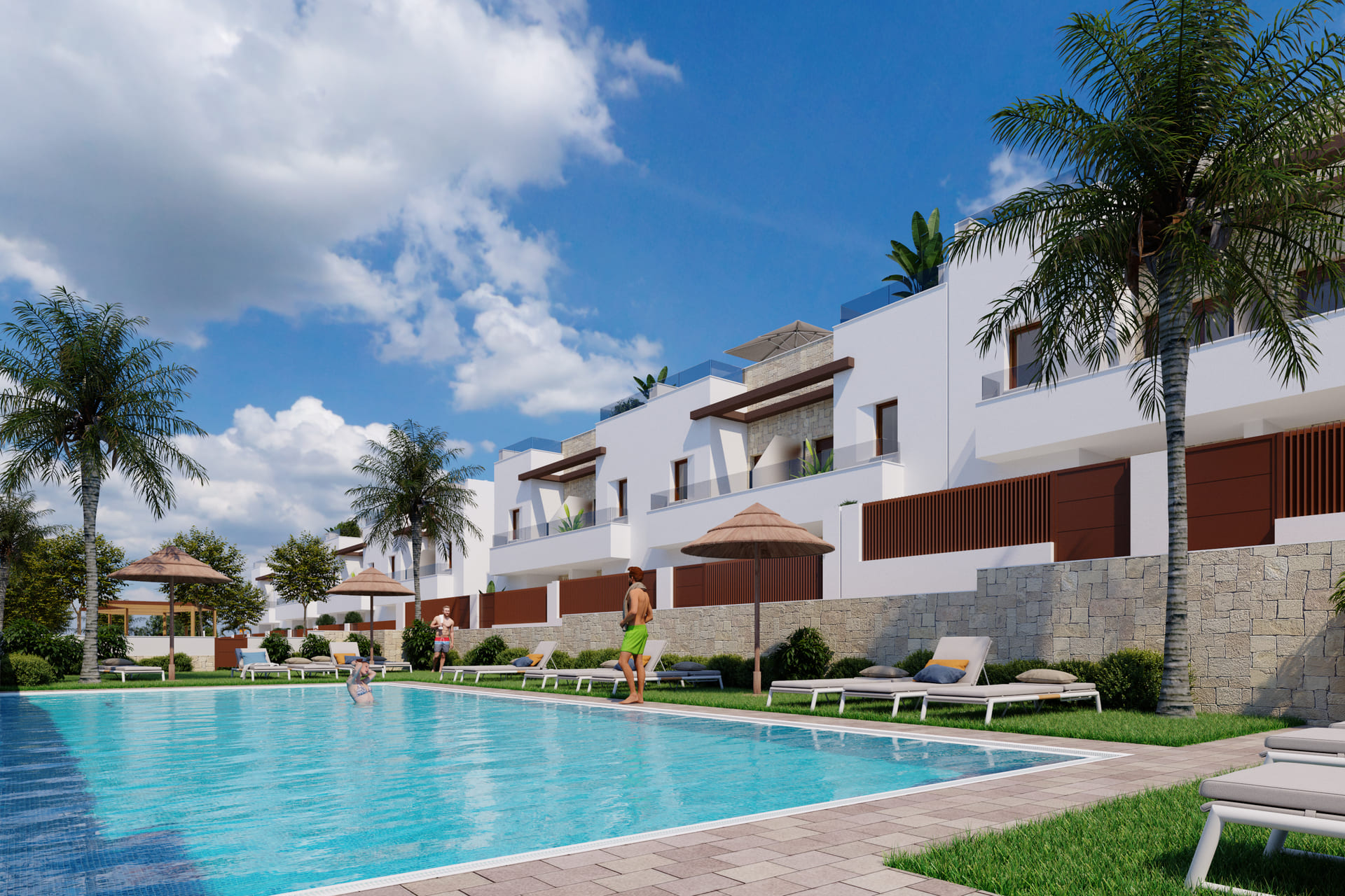 For sale - 3 Bedroom 3 Bathroom terraced in Orihuela Costa - Orihuela Costa  - Alicante