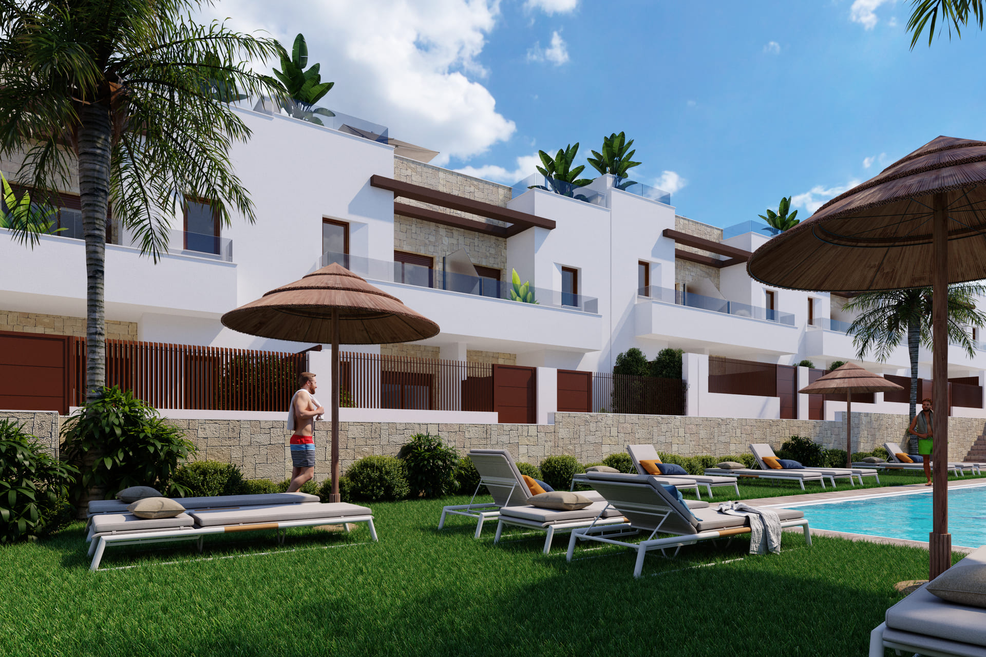 For sale - 3 Bedroom 3 Bathroom terraced in Orihuela Costa - Orihuela Costa  - Alicante