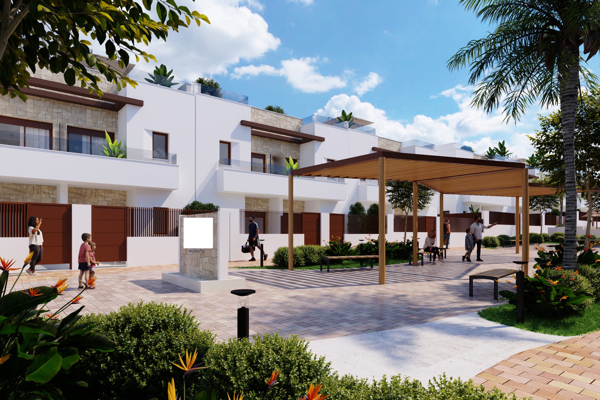 For sale - 3 Bedroom 3 Bathroom terraced in Orihuela Costa - Orihuela Costa  - Alicante