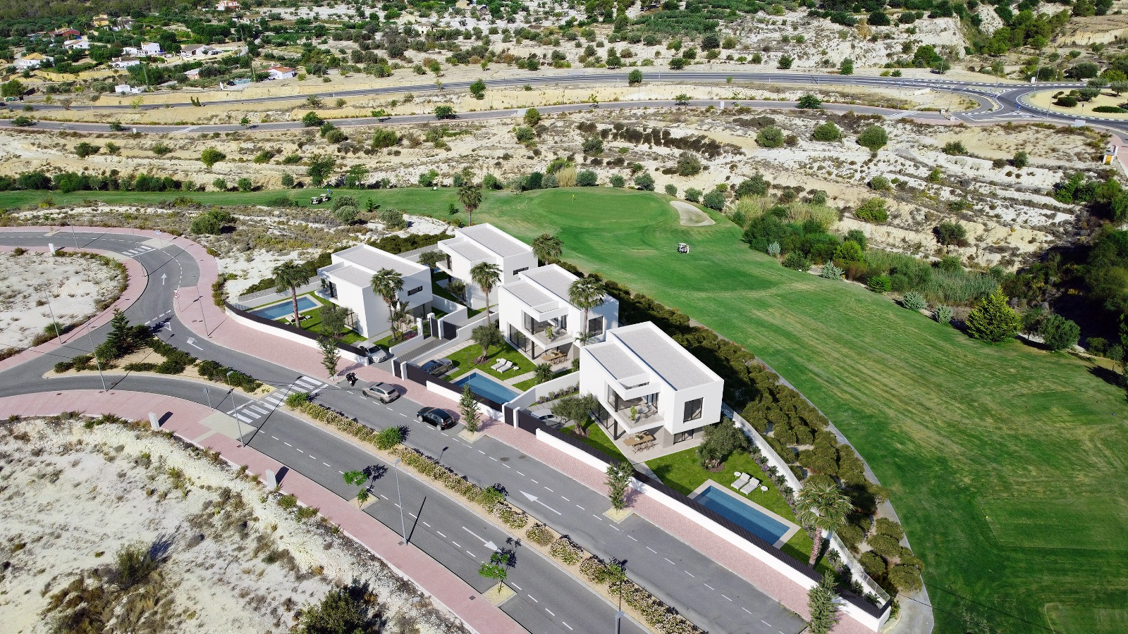 For sale - 3 Bedroom 3 Bathroom detached in Finestrat - Finestrat  - Alicante