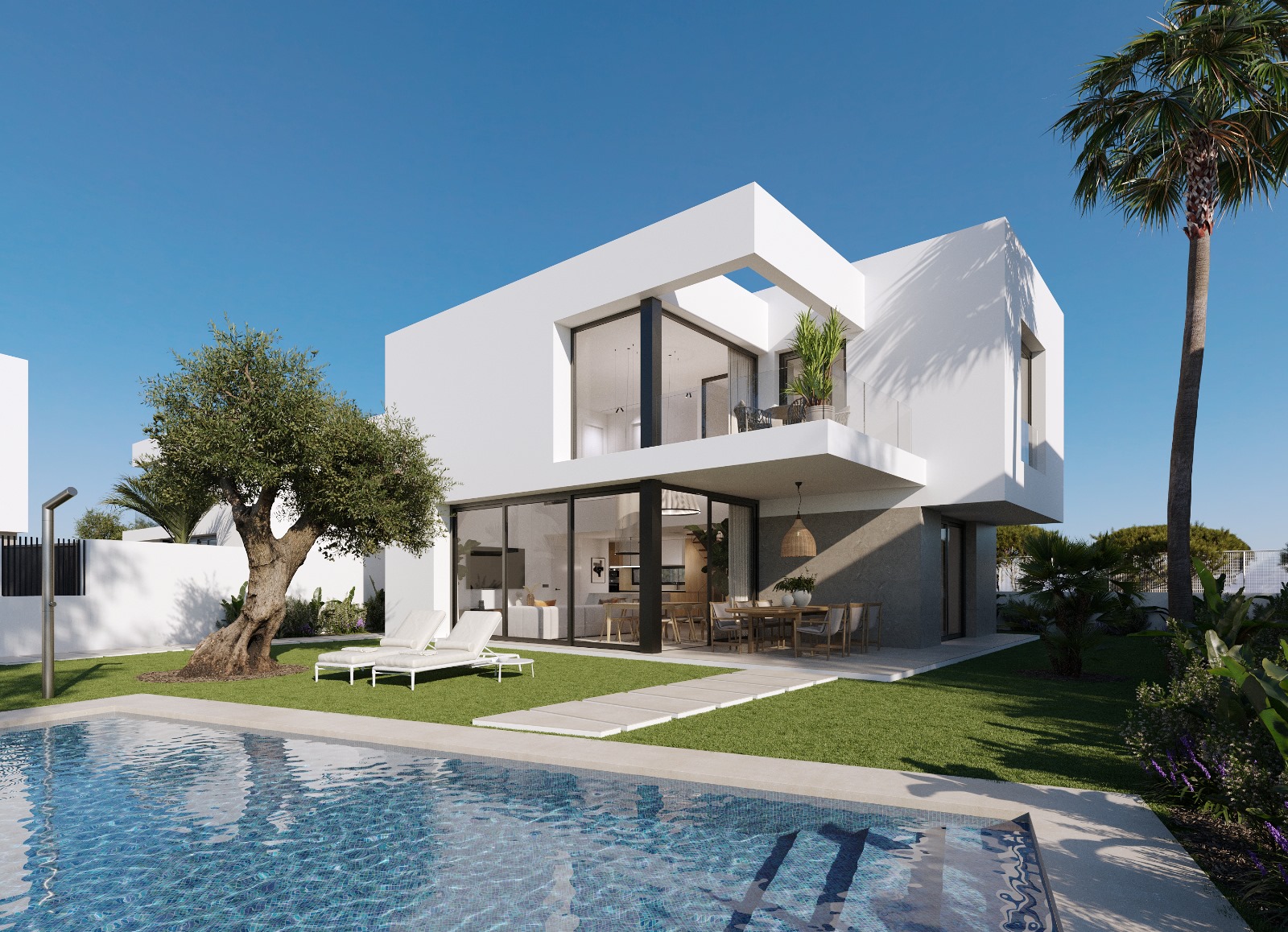 For sale - 3 Bedroom 3 Bathroom detached in Finestrat - Finestrat  - Alicante
