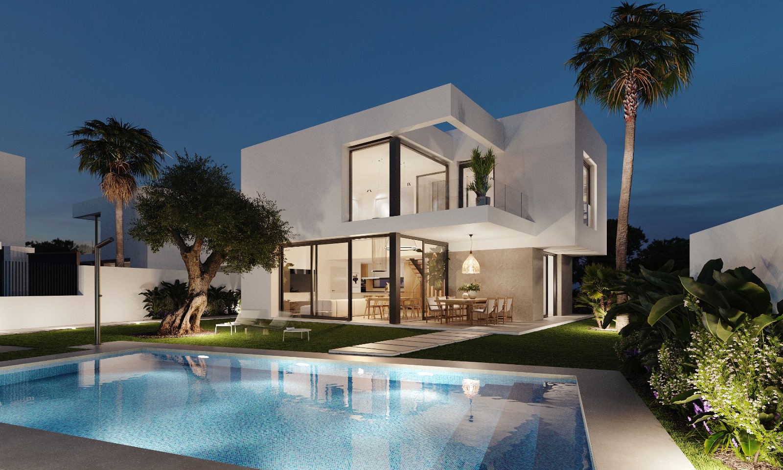 For sale - 3 Bedroom 3 Bathroom detached in Finestrat - Finestrat  - Alicante