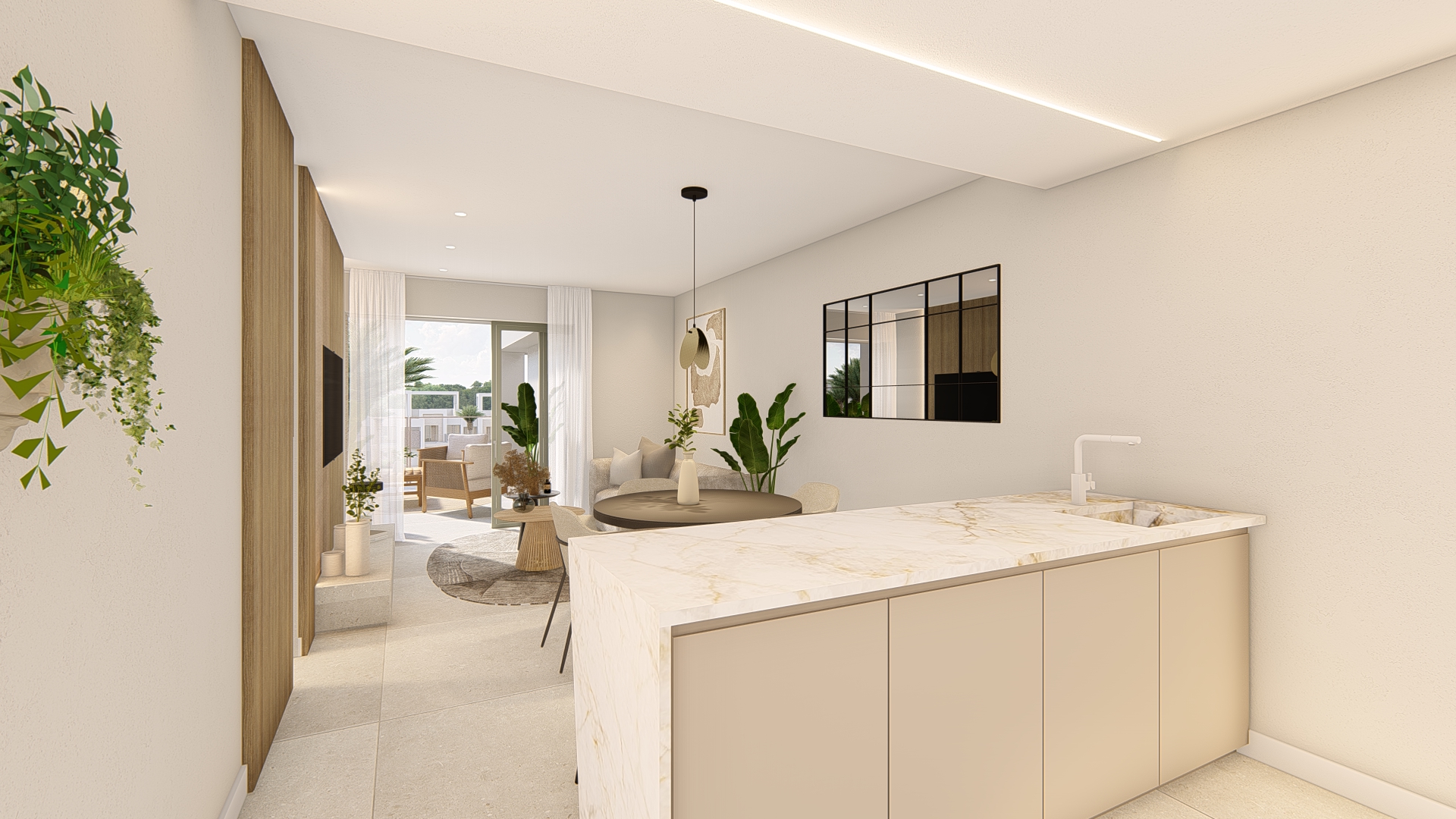 For sale - 3 Bedroom 2 Bathroom ground-floor in Los Alcázares - Los Alcázares  - Murcia
