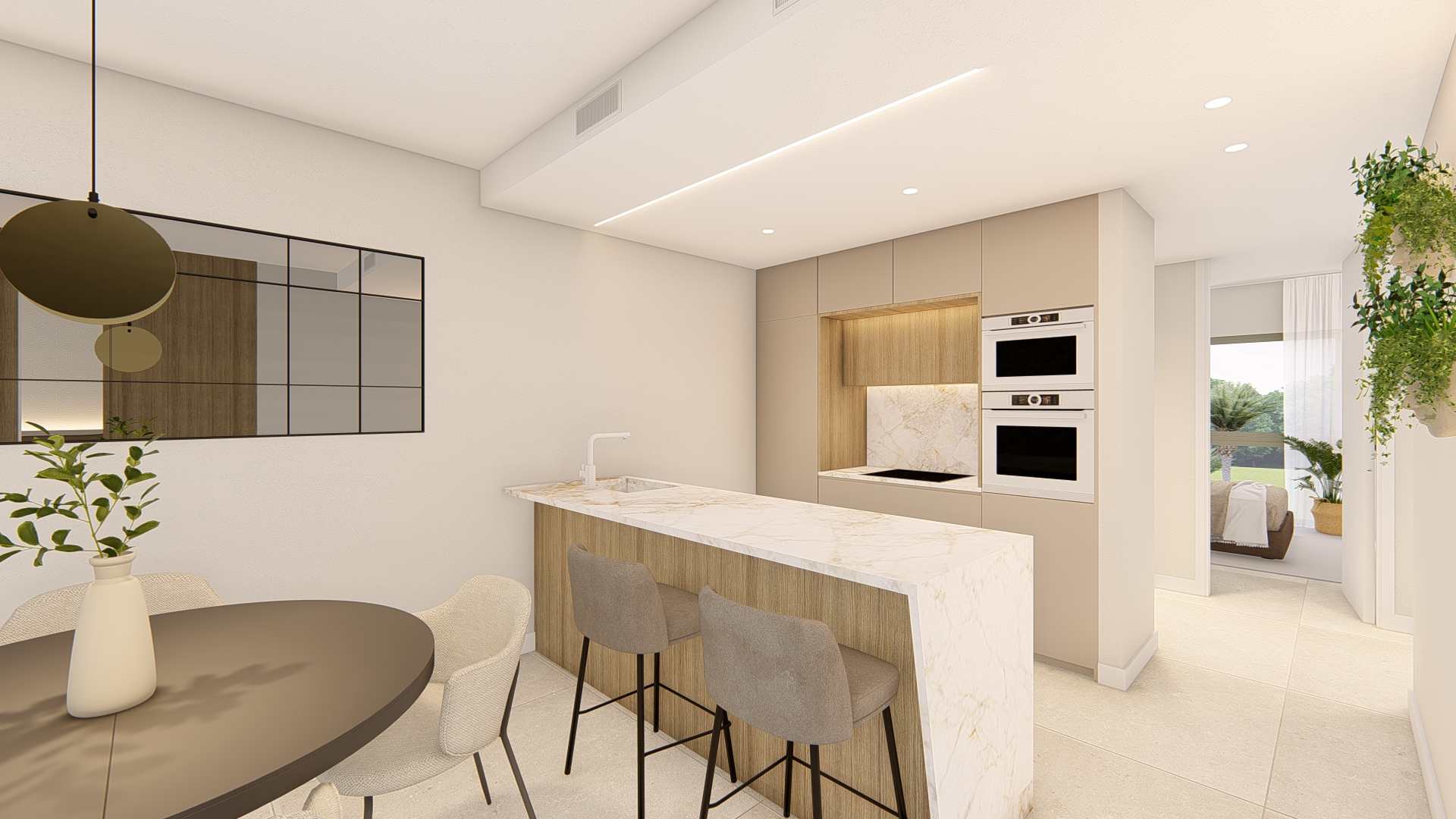 For sale - 3 Bedroom 2 Bathroom ground-floor in Los Alcázares - Los Alcázares  - Murcia