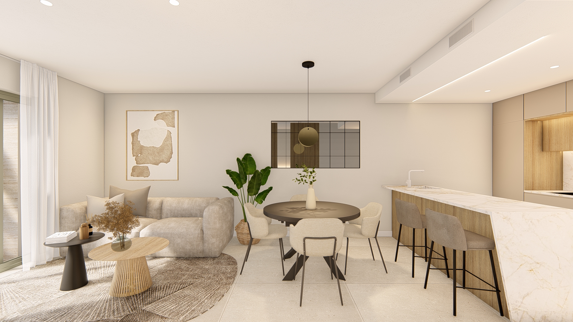 For sale - 3 Bedroom 2 Bathroom apartment in Los Alcázares - Los Alcázares  - Murcia