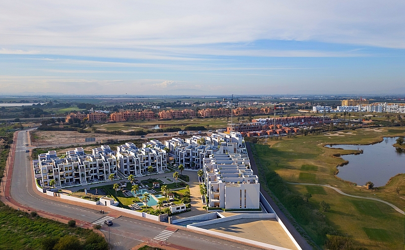 2 Bedroom 2 Bathroom apartment in Los Alcázares