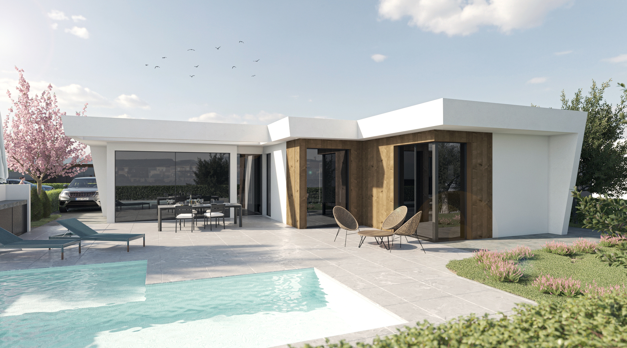For sale - 3 Bedroom 2 Bathroom detached in Altaona Golf & Country Village - Altaona Golf & Country Village  - Murcia