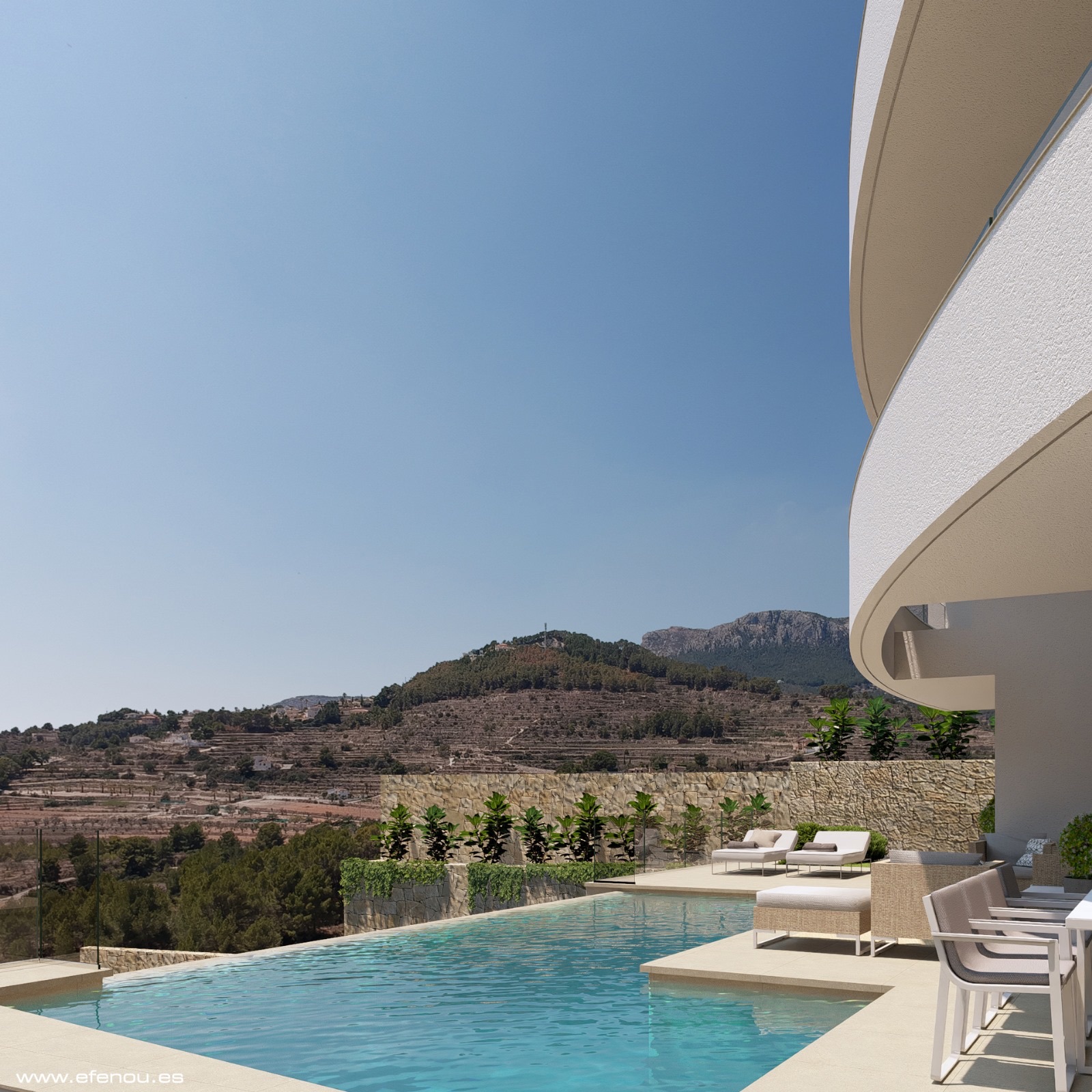 For sale - 4 Bedroom 3 Bathroom villa in Calpe - Calpe  - Alicante