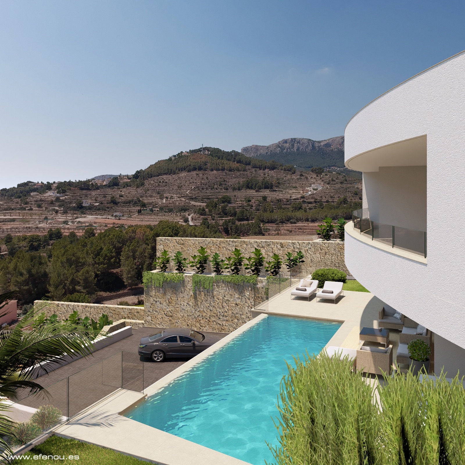 For sale - 4 Bedroom 3 Bathroom villa in Calpe - Calpe  - Alicante